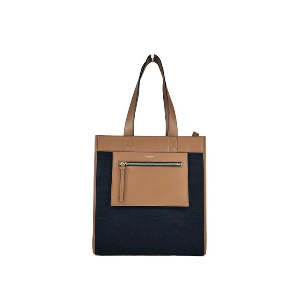 Burberry Burberry Small Pocket Tote Manzon Bag Women's Purse